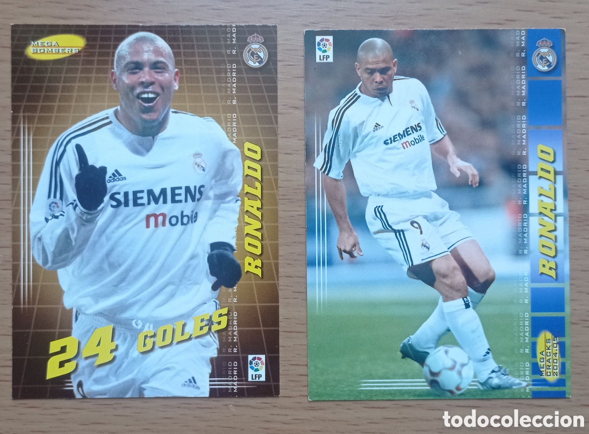Trading Cards: Dos tarjetas de la temporada 2004-2005