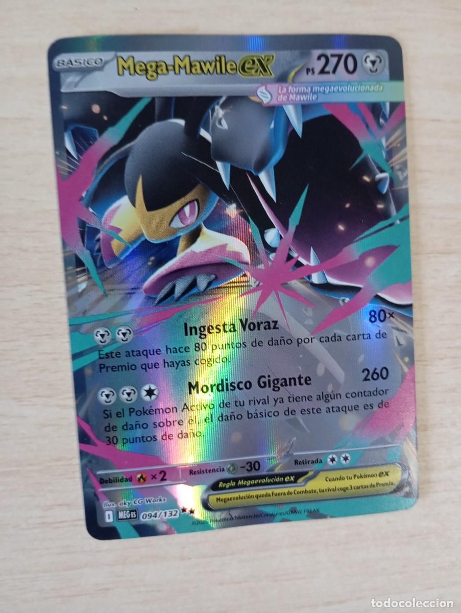 Trading Cards: Carta Pok&eacute;mon Mega-Mawile EX Proxy