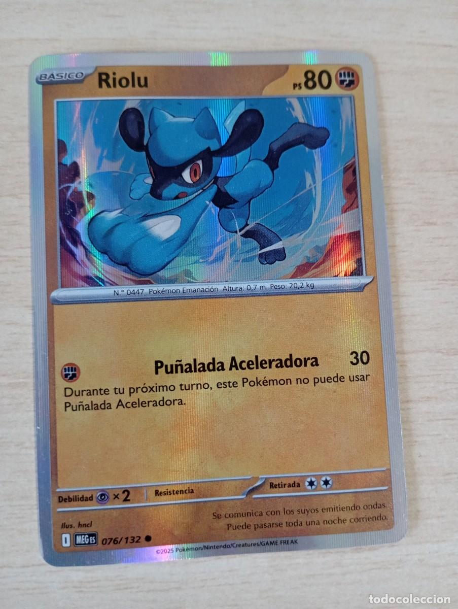 Trading Cards: Carta Pok&eacute;mon Riolu Proxy