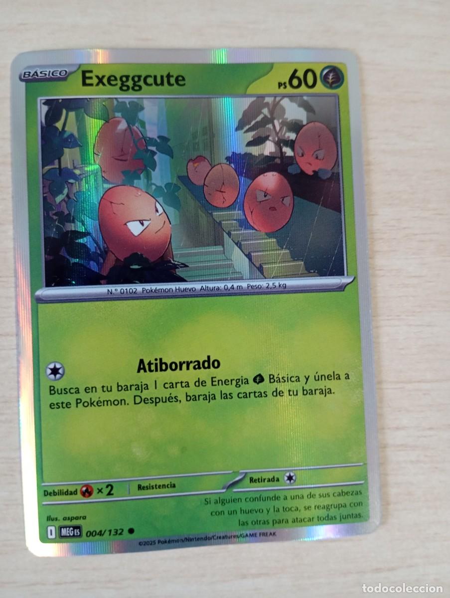 Trading cards: Carta Pok&eacute;mon Exeggcute Proxy - Foto 1