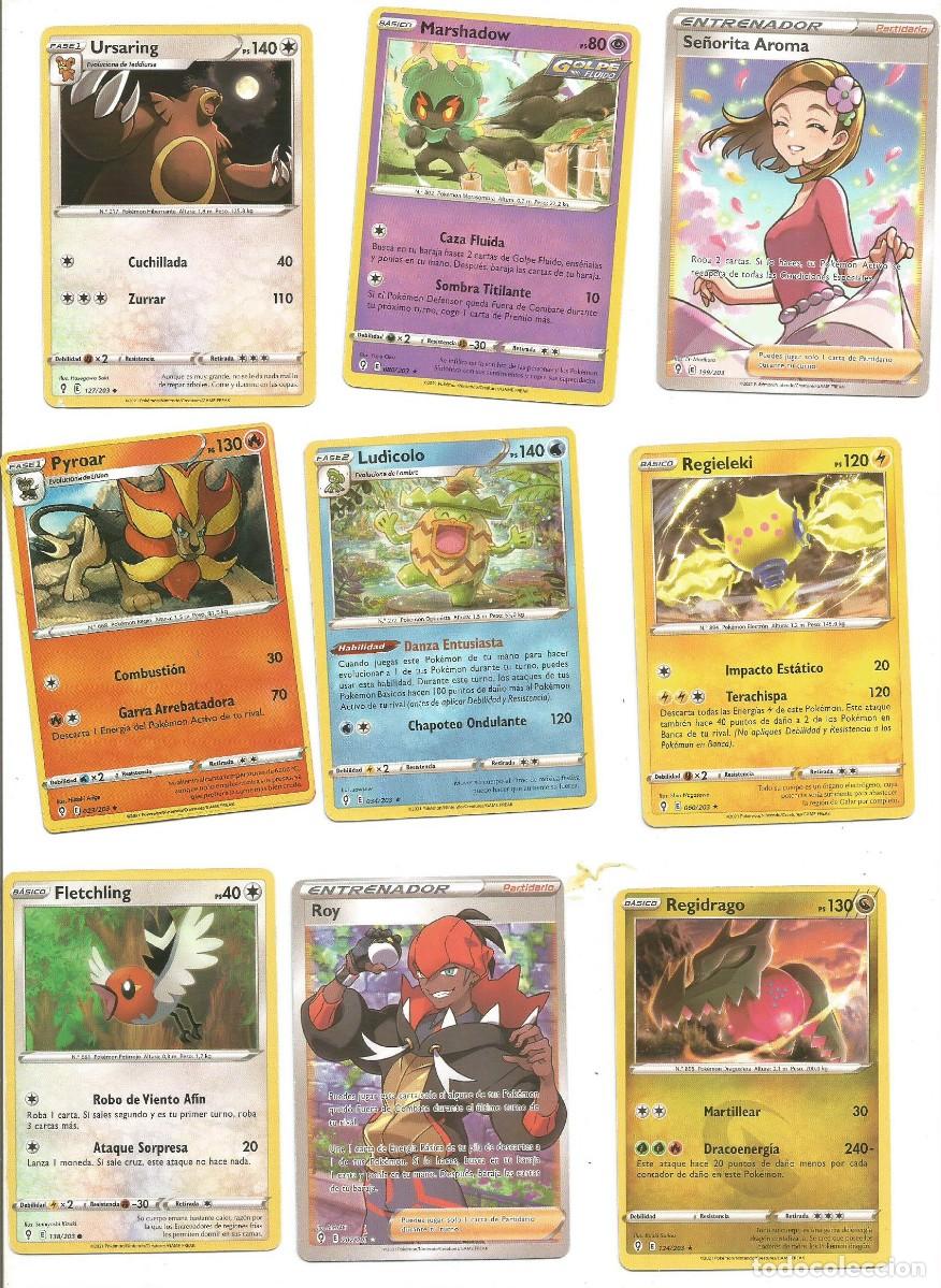 Trading Cards: POK&Eacute;MON - LOTE DE 9 CARTAS - ESPA&Ntilde;OL/INGL&Eacute;S ANTIGUAS