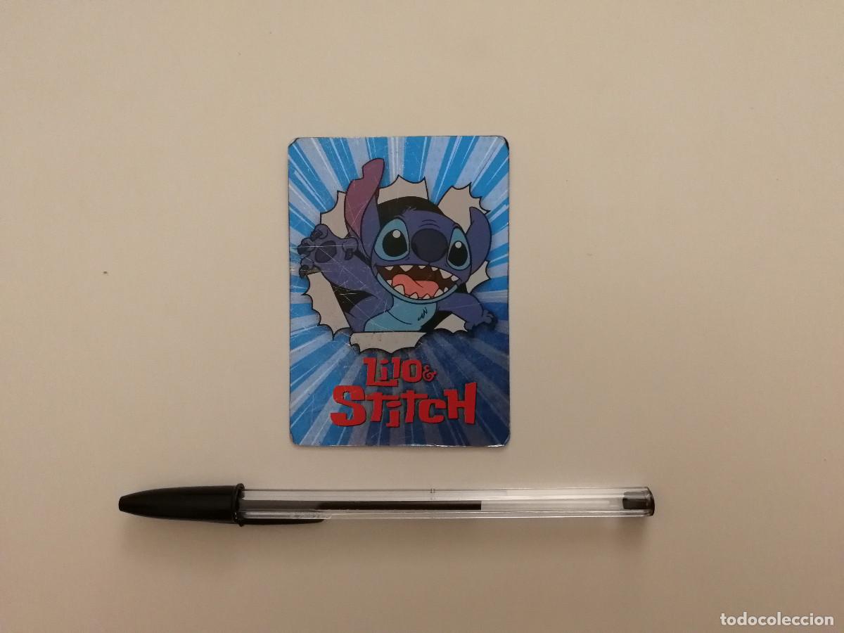 Trading Cards: CARTA CROMO ORIGINAL - Lilo & Stitch - INFANTIL - NUMERO 3