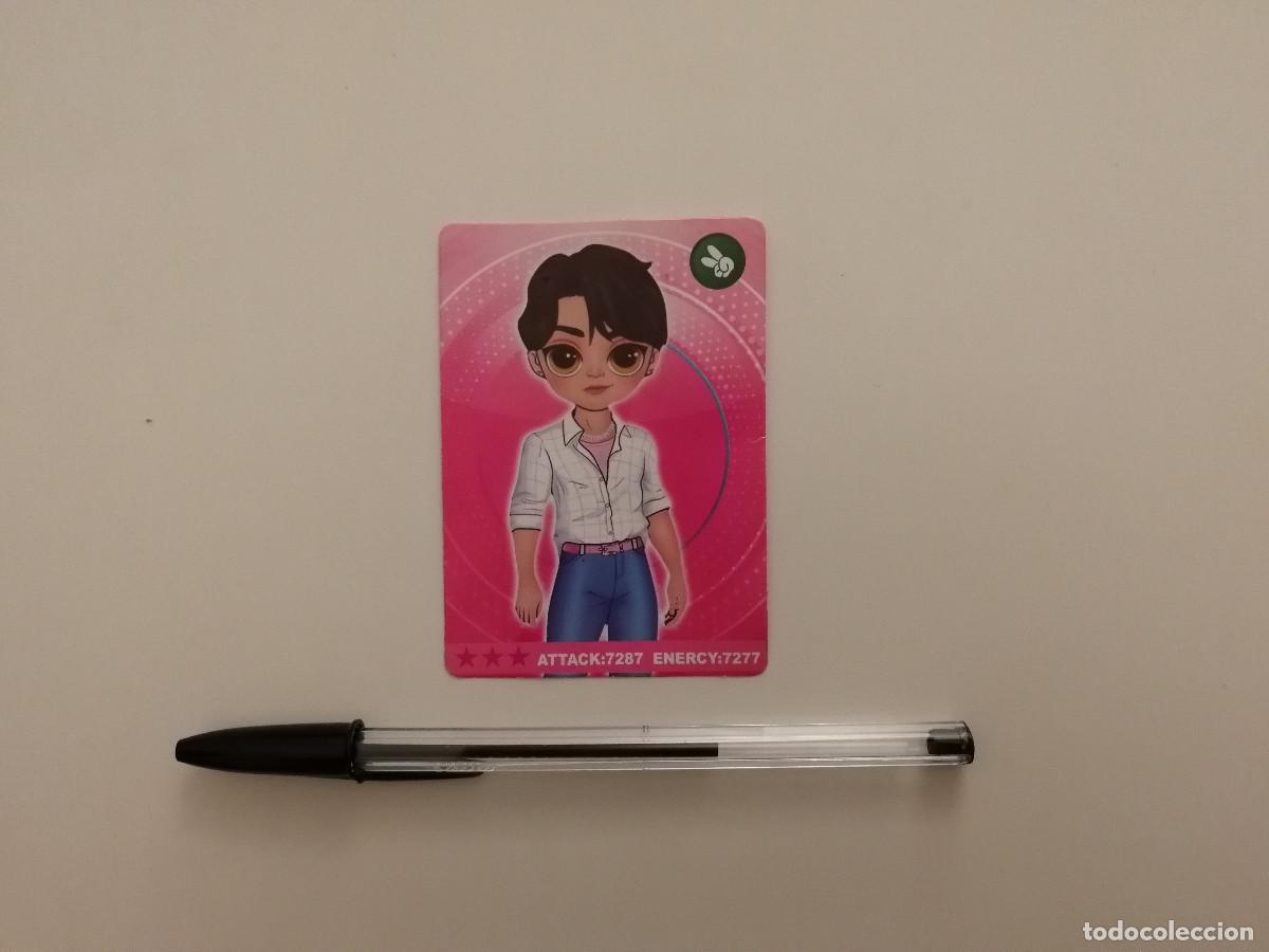 Trading Cards: CARTA CROMO ORIGINAL - Las guerreras K-pop ATTACK 7287 - INFANTIL - (KPop Demon Hunters)