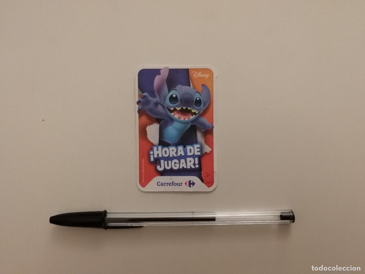 Trading Cards: CARTA CROMO ORIGINAL - Lilo & Stitch - INFANTIL - CARREFOUR - CARS RAYO MCQUEEN