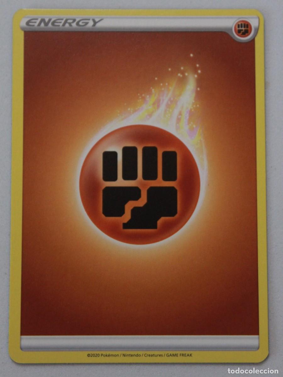 Trading Cards: Carta Pok&eacute;mon Energia Lucha Fighting Energy Pokemon TCG Original