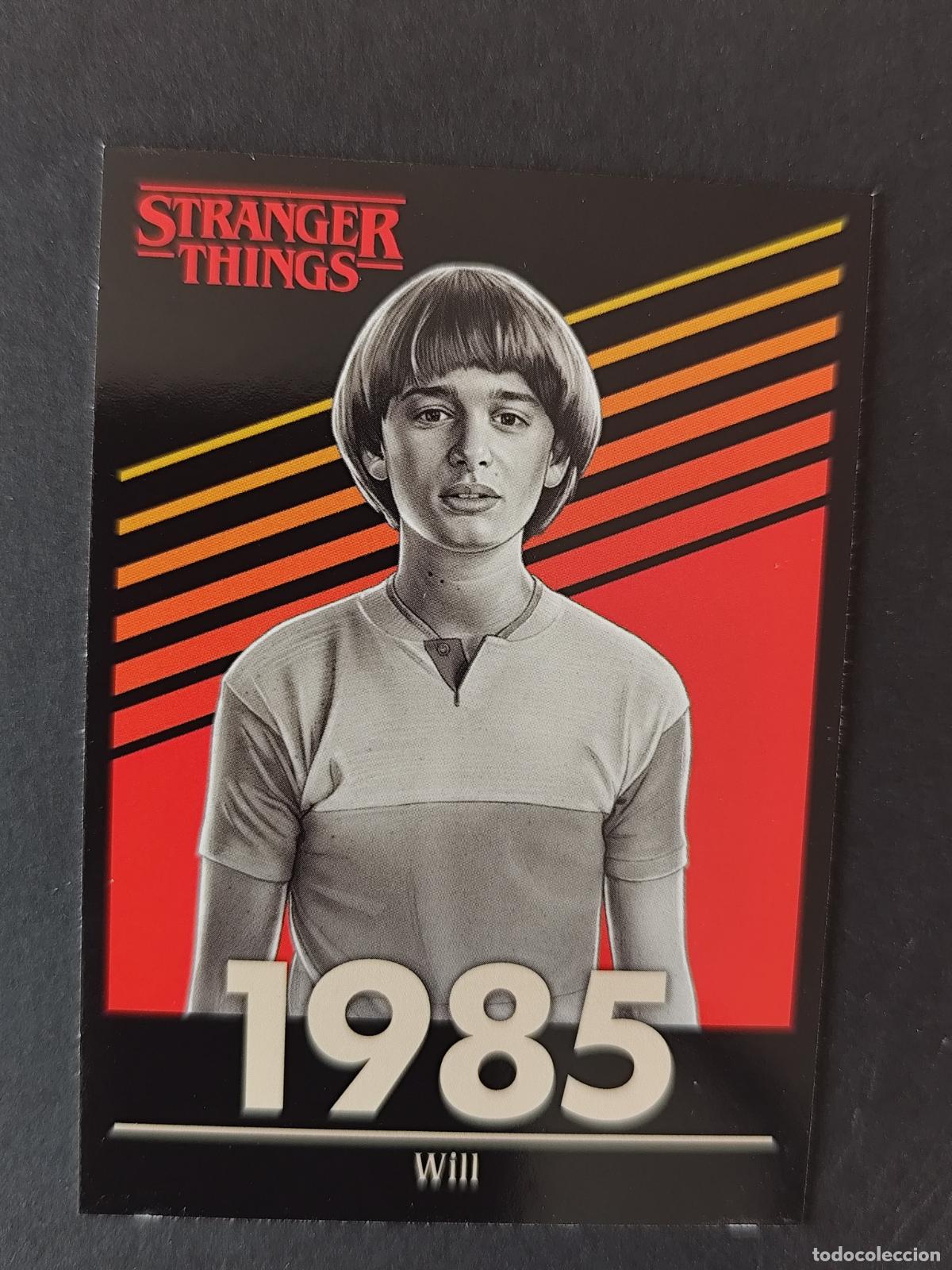 Trading Cards: CARD 131 AMIGOS PARA SIEMPRE STRANGER THINGS THIS IS OUR STORY 2026 PANINI