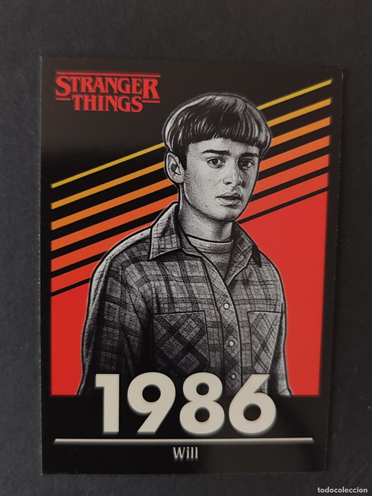 Trading Cards: CARD 132 AMIGOS PARA SIEMPRE STRANGER THINGS THIS IS OUR STORY 2026 PANINI