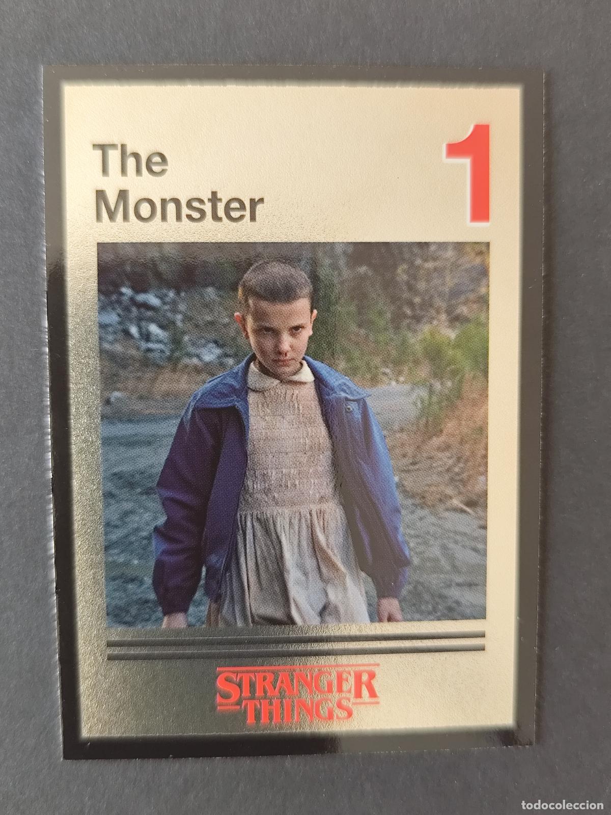 Trading Cards: CARD 20 MEJORES MOMENTOS STRANGER THINGS THIS IS OUR STORY 2026 PANINI