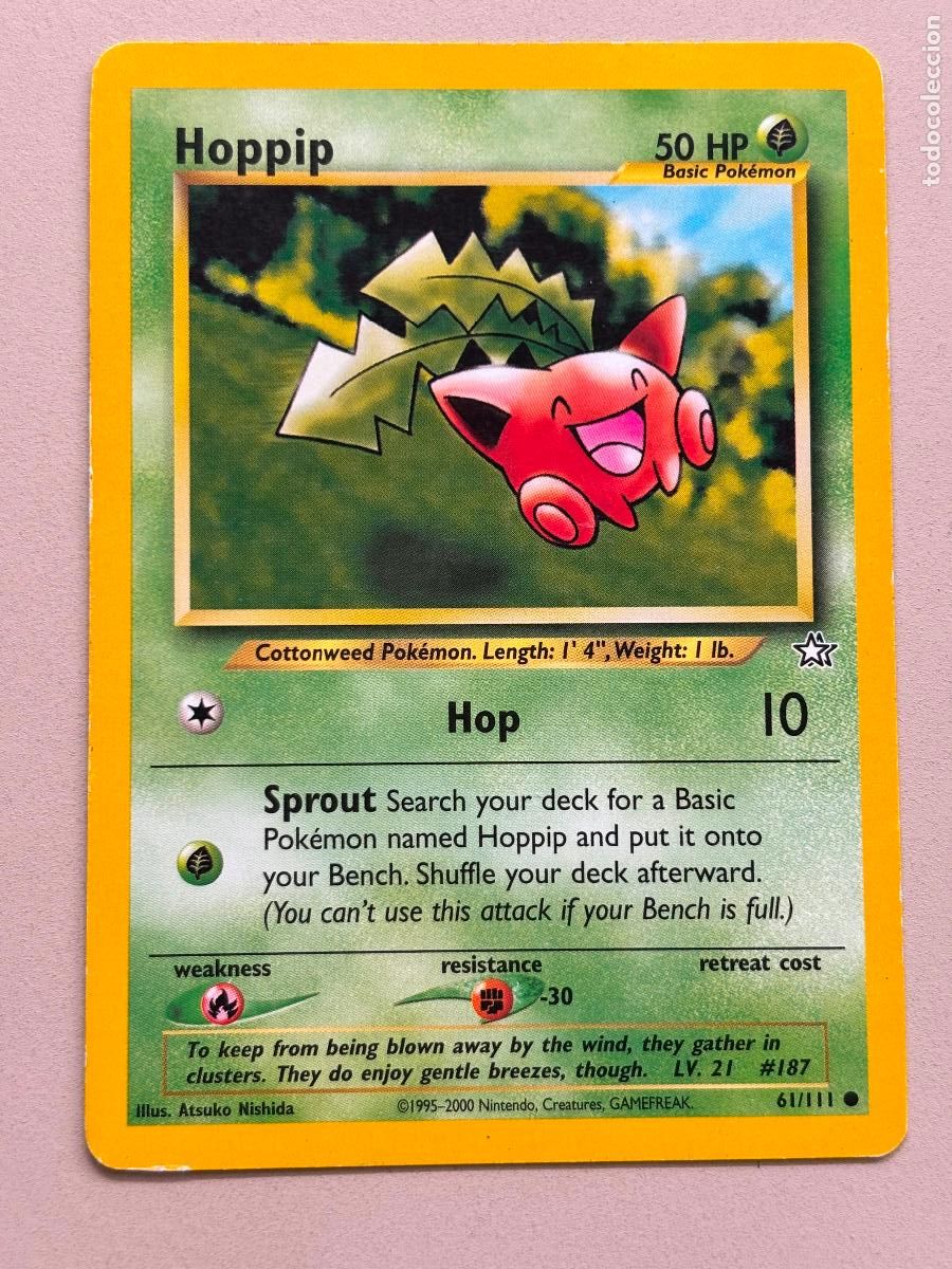 Trading Cards: POKEMON TCG - HOPPIP ( NEO GENESIS # 61 )