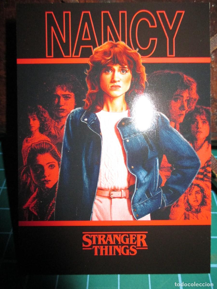 Trading Cards: 451- Colecci&oacute;n PANINI - Stranger things, this is our story, n&ordm; 140 &ndash; Netflix