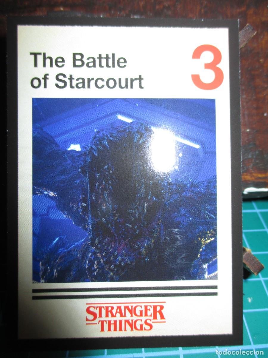 Trading Cards: 453- Colecci&oacute;n PANINI - Stranger things, this is our story, n&ordm; 71 &ndash; Netflix