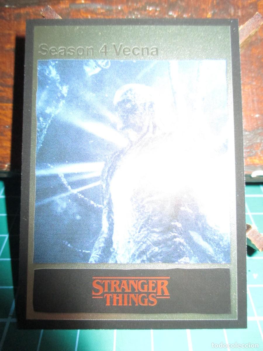 Trading Cards: 454- Colecci&oacute;n PANINI - Stranger things, this is our story, n&ordm; 164 &ndash; Netflix