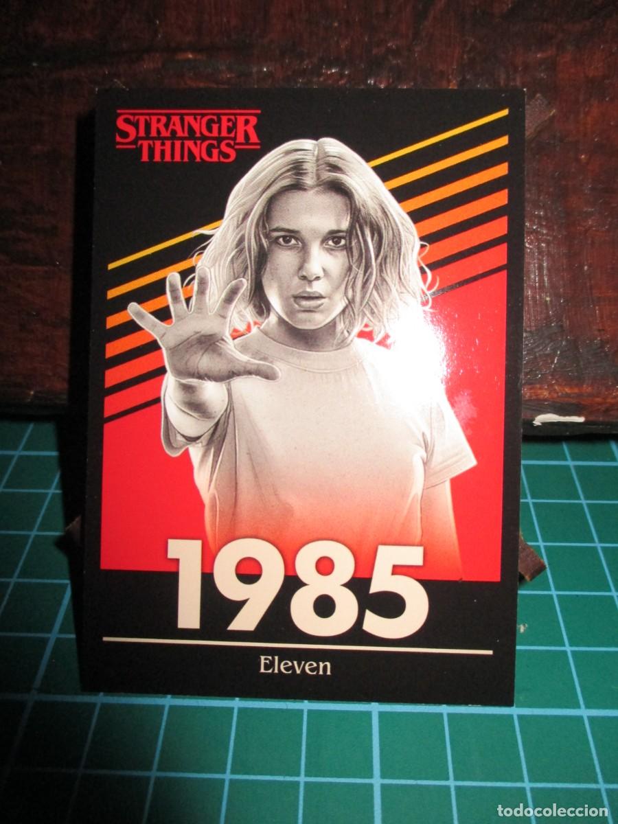 Trading Cards: 455- Colecci&oacute;n PANINI - Stranger things, this is our story, n&ordm; 111 &ndash; Netflix