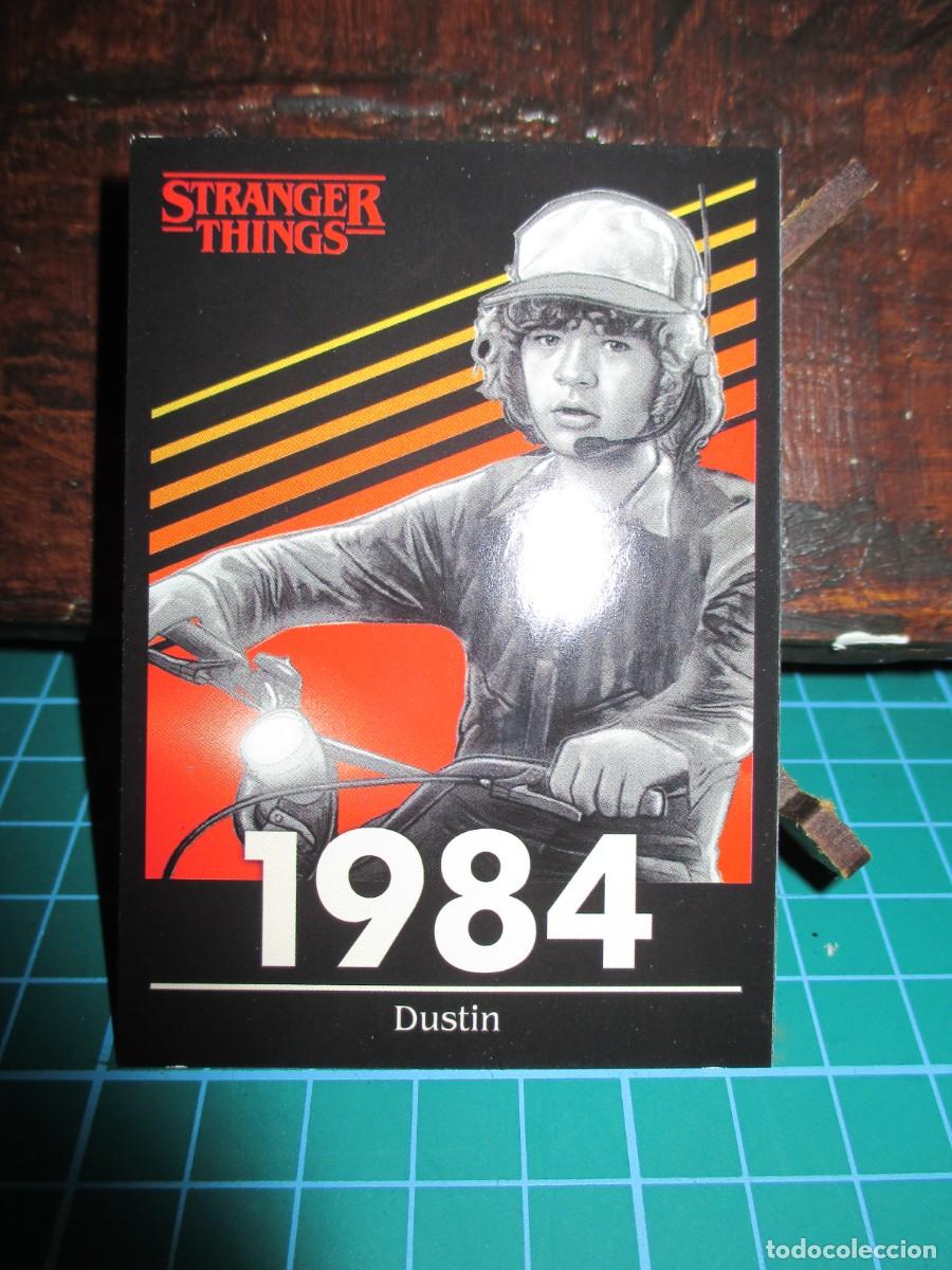 Trading Cards: 457- Colecci&oacute;n PANINI - Stranger things, this is our story, n&ordm; 120 &ndash; Netflix