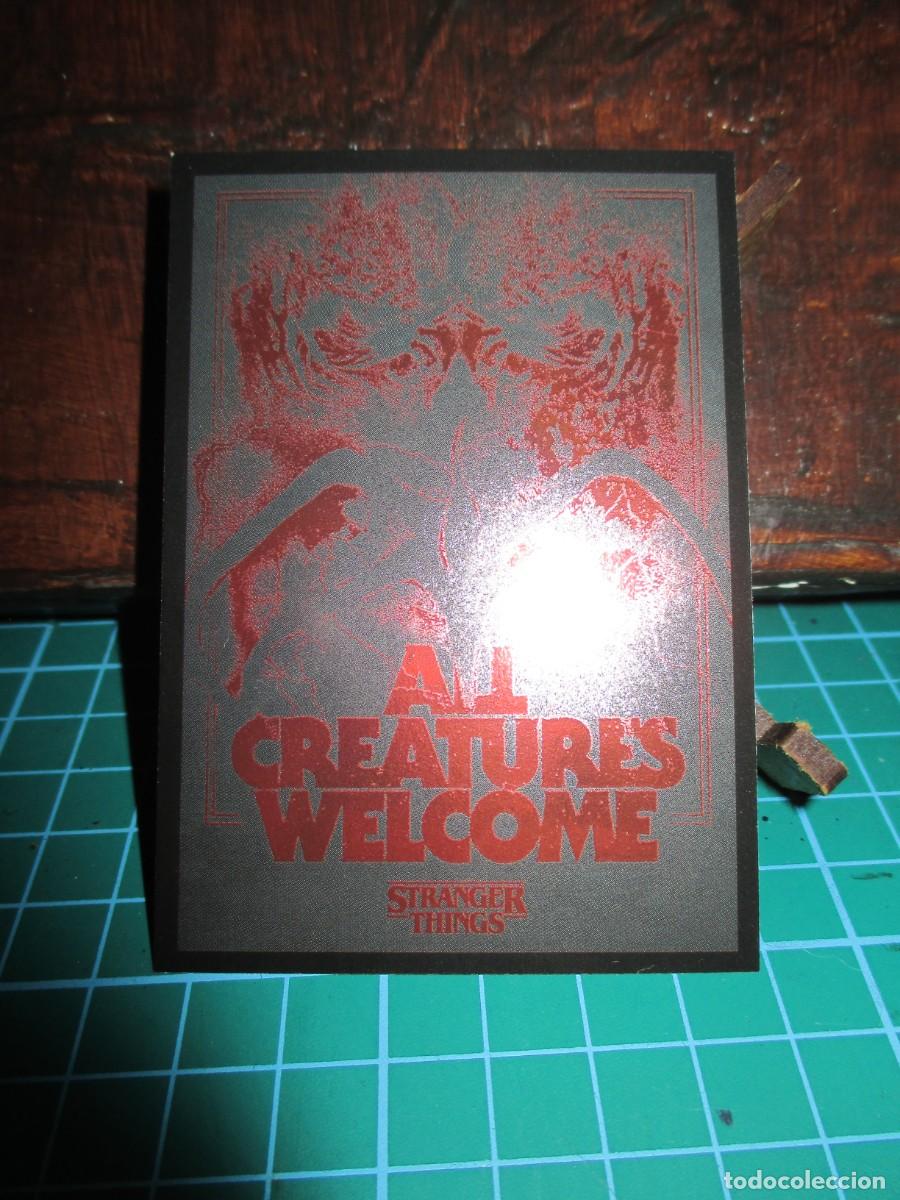 Trading Cards: 458- Colecci&oacute;n PANINI - Stranger things, this is our story, n&ordm; 154 &ndash; Netflix