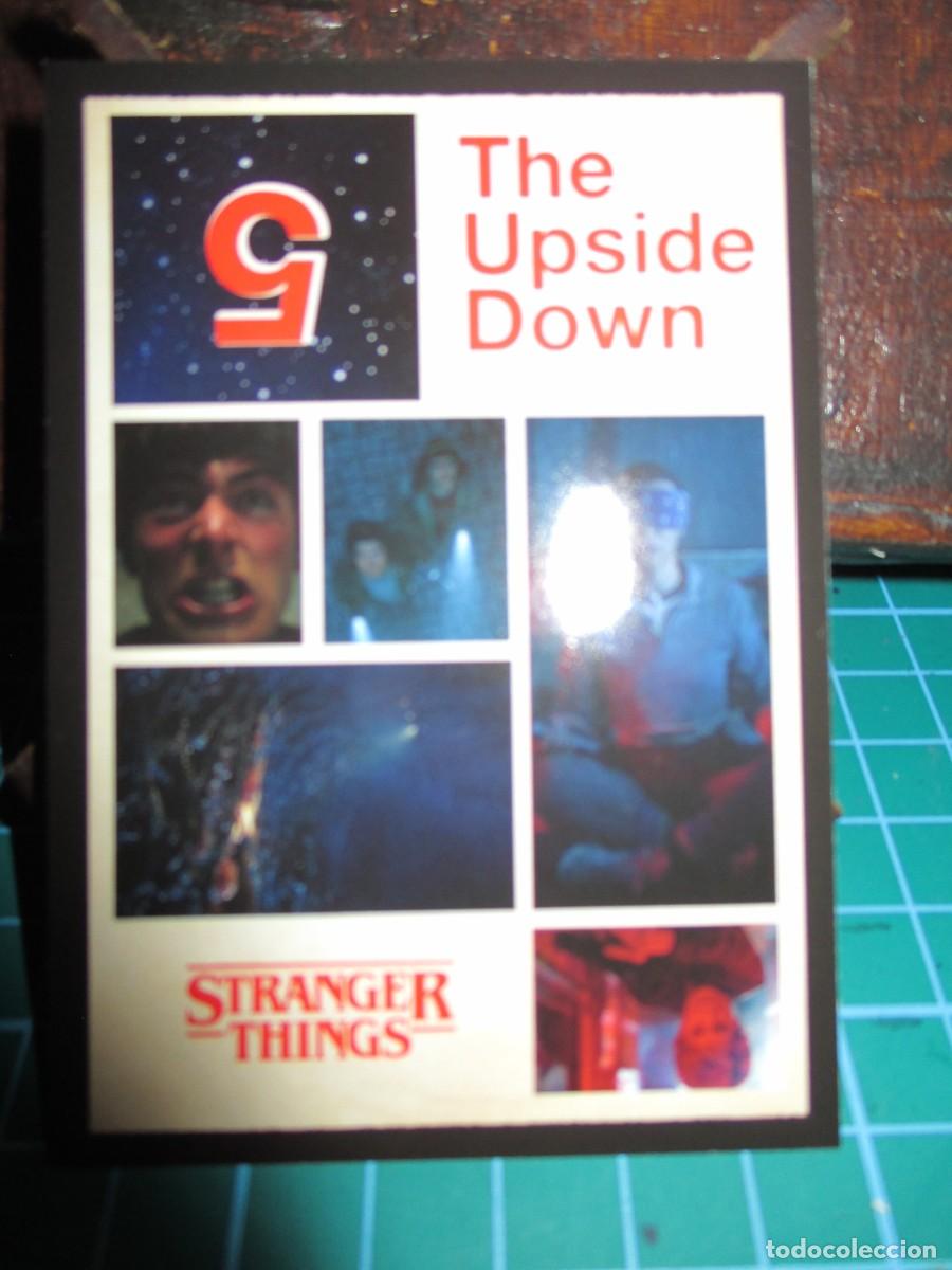 Trading Cards: 459- Colecci&oacute;n PANINI - Stranger things, this is our story, n&ordm; 171 &ndash; Netflix