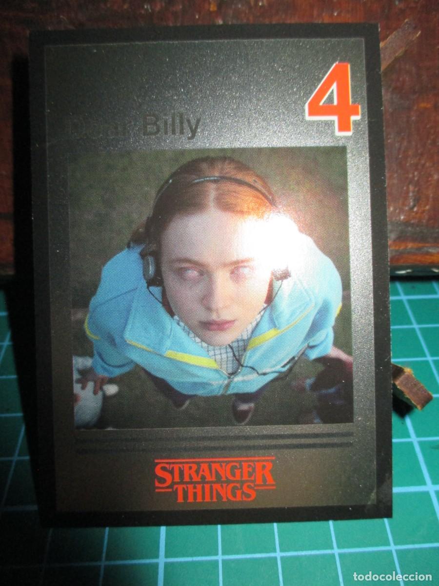 Trading Cards: 460- Colecci&oacute;n PANINI - Stranger things, this is our story, n&ordm; 81 &ndash; Netflix
