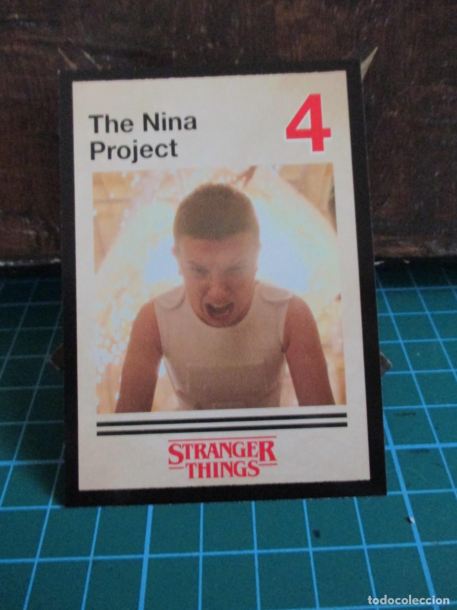 Trading Cards: 461- Colecci&oacute;n PANINI - Stranger things, this is our story, n&ordm; 83 &ndash; Netflix