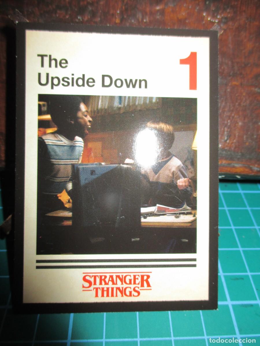 Trading Cards: 462- Colecci&oacute;n PANINI - Stranger things, this is our story, n&ordm; 26 &ndash; Netflix