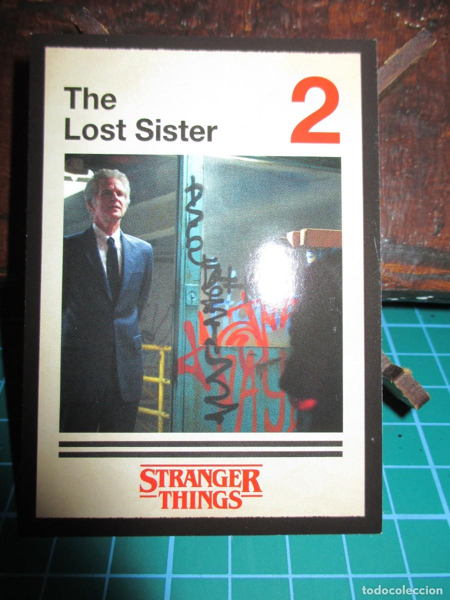Trading Cards: 463- Colecci&oacute;n PANINI - Stranger things, this is our story, n&ordm; 42 &ndash; Netflix