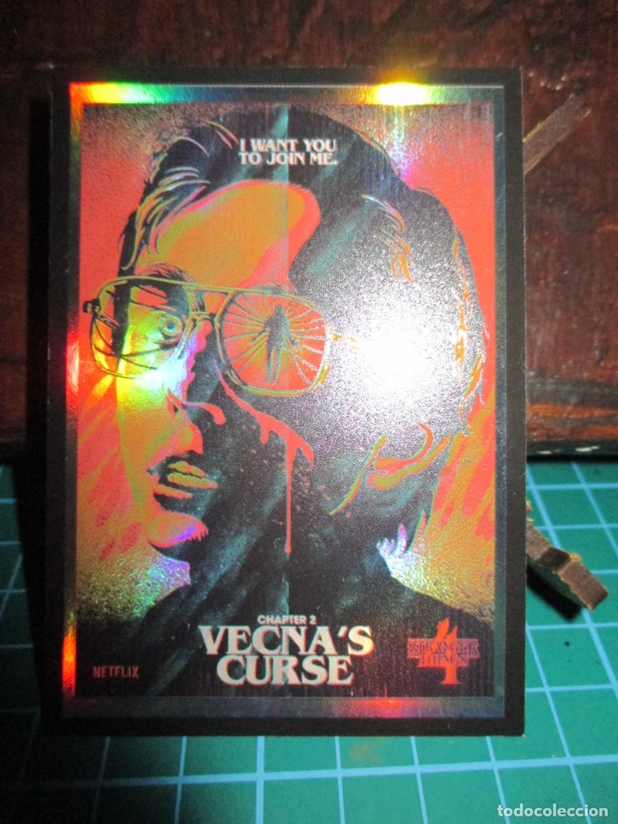 Trading Cards: 464- Colecci&oacute;n PANINI - Stranger things, this is our story, n&ordm; 48 &ndash; Netflix