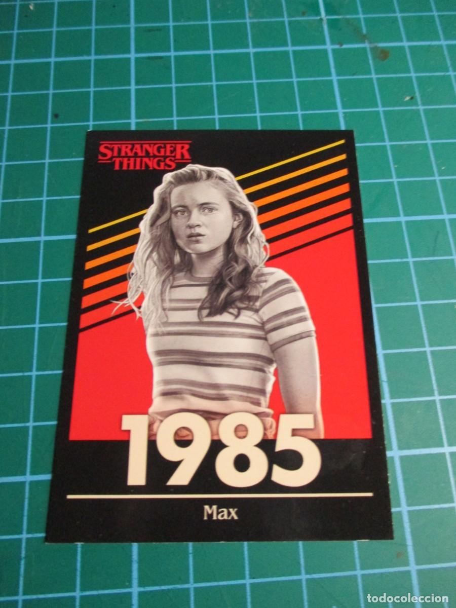 Trading Cards: 465- Colecci&oacute;n PANINI - Stranger things, this is our story, n&ordm; 135 &ndash; Netflix