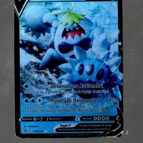 crabominable v pokemon card price TCG Attack 2 Crabominable V (Full Art) 248