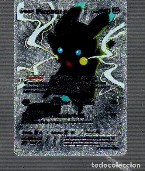 Trading Cards: CROMO DE POK&Eacute;MON BASICP PICCACU N&ordm;6/54 DEL A&Ntilde;O 2019