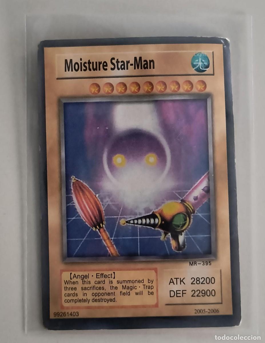 Trading Cards: CARTA DE MOISTURE STAR-MAN - INGLES - YUGIOH TCG - KONAMI
