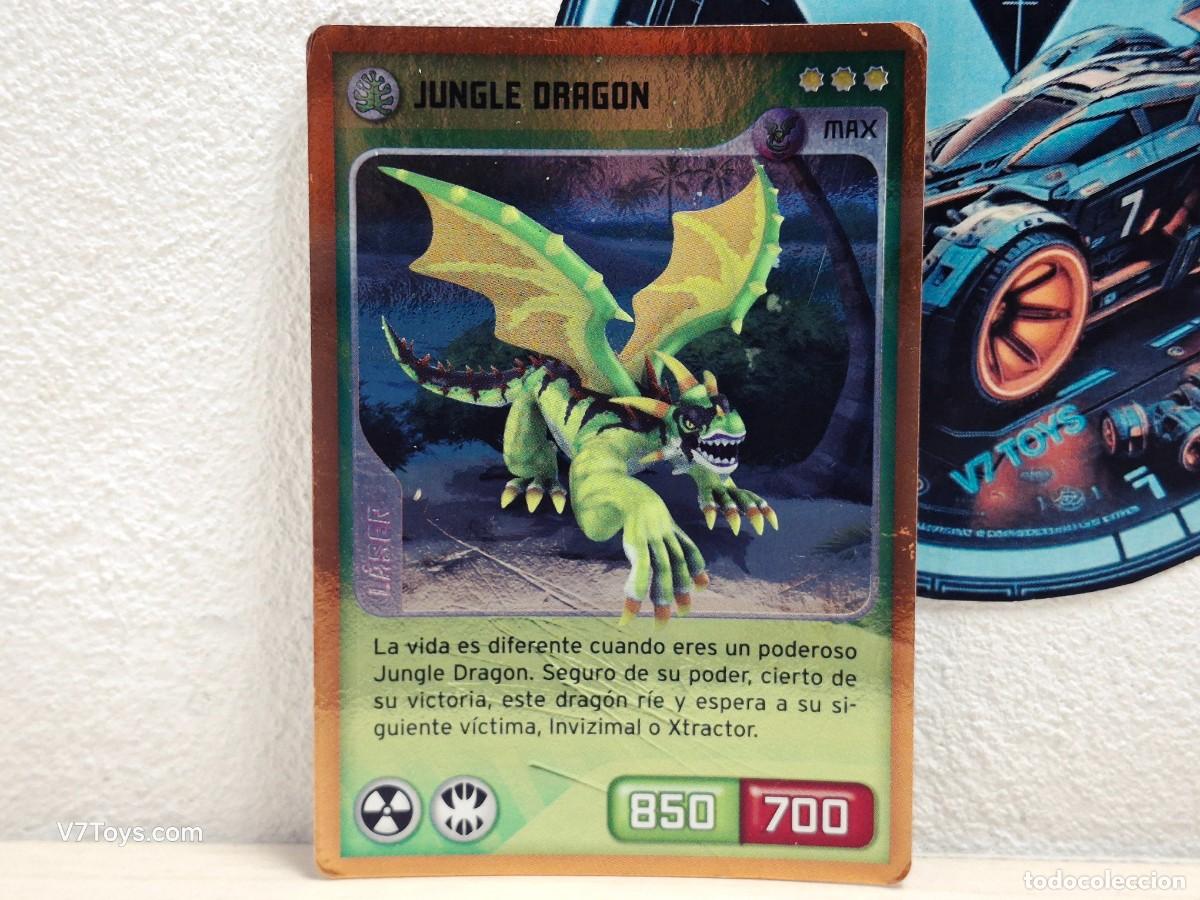 Trading Cards: Carta Jungle Dragon 135 Invizimals 2014 Panini