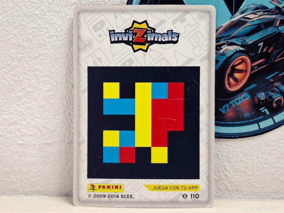 Trading cards: Carta Jester 110 Invizimals 2014 Panini - Foto 2