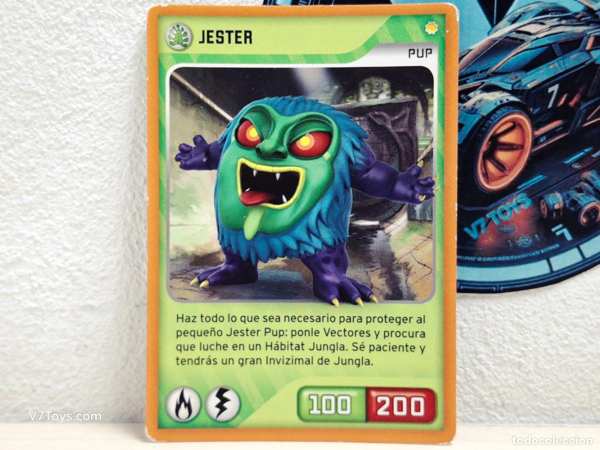 Trading Cards: Carta Jester 106 Invizimals 2014 Panini