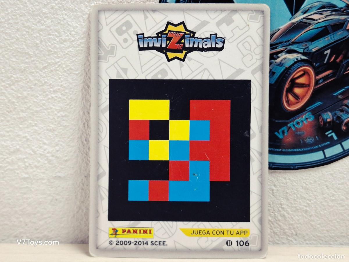 Trading cards: Carta Jester 106 Invizimals 2014 Panini - Foto 2