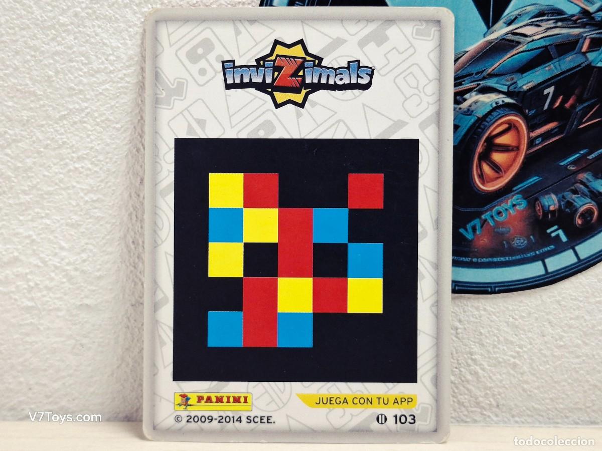 Trading cards: Carta Cyclops 103 Invizimals 2014 Panini - Foto 2