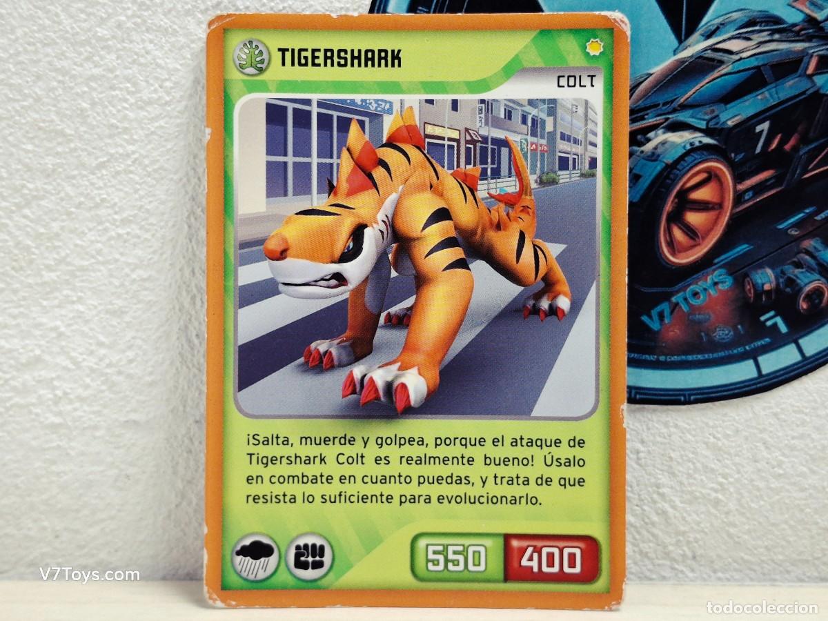 Trading Cards: Carta Tigershark 116 Invizimals 2014 Panini