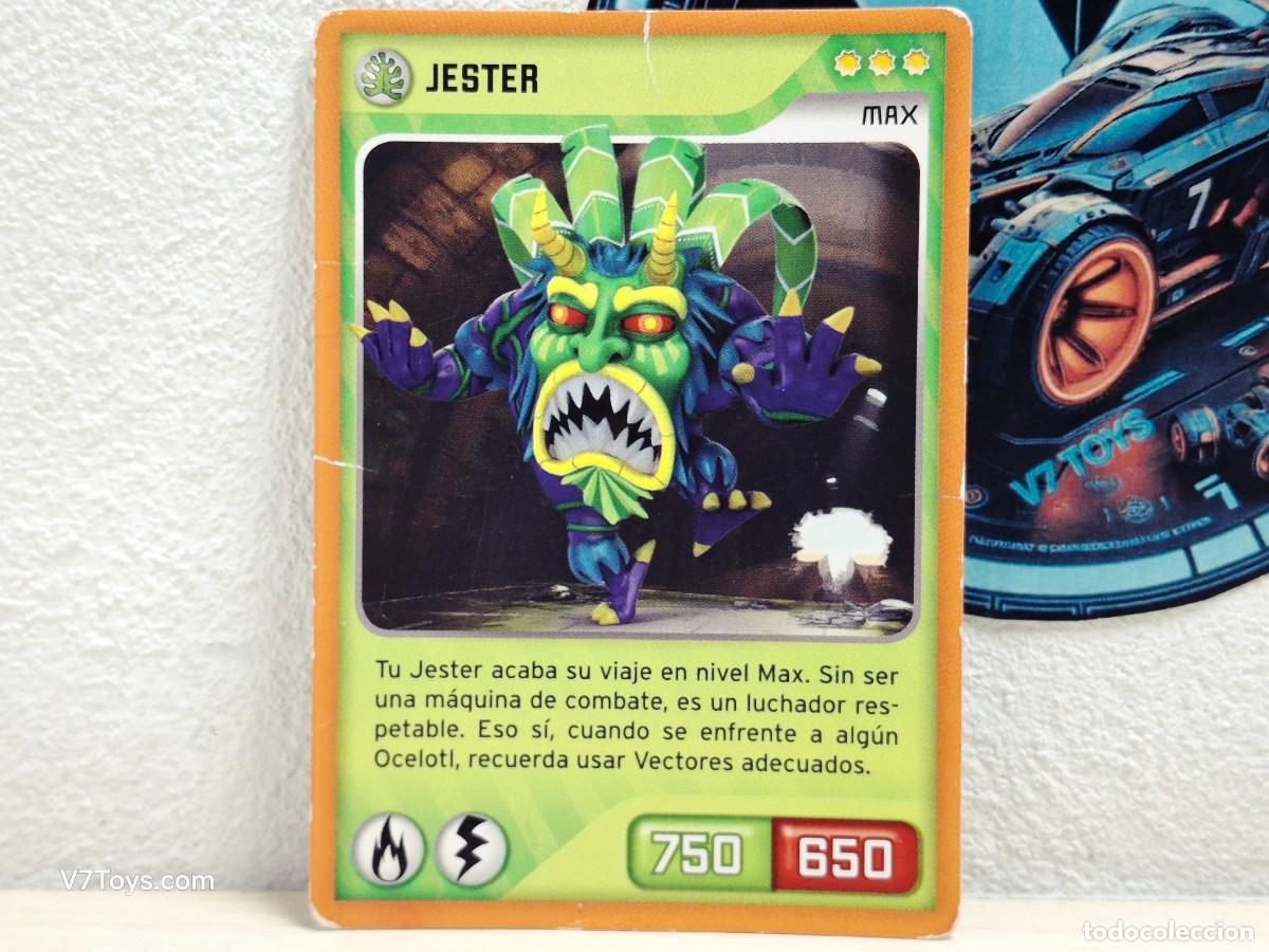 Trading Cards: Carta Jester 108 Invizimals 2014 Panini