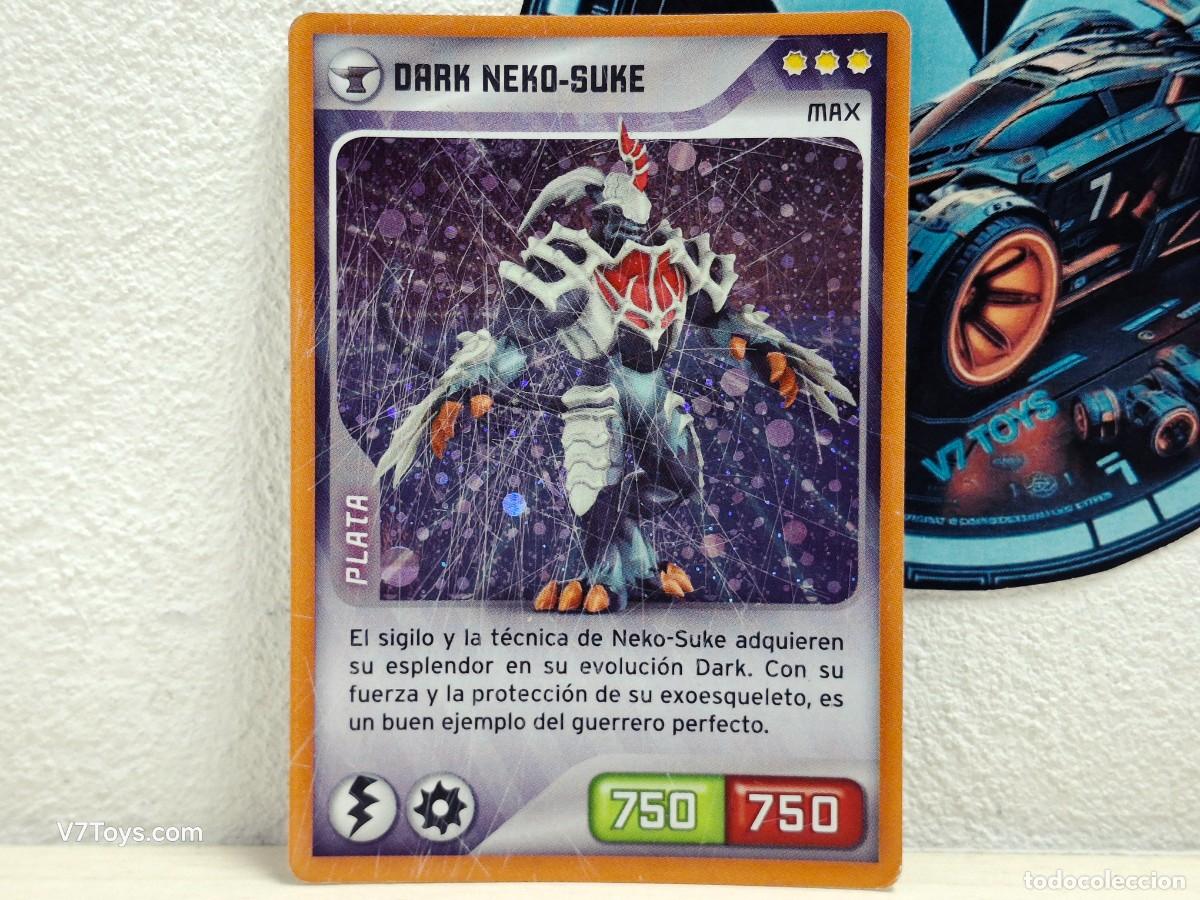 Trading Cards: Carta Dark Neko-Suke 201 Invizimals 2014 Panini