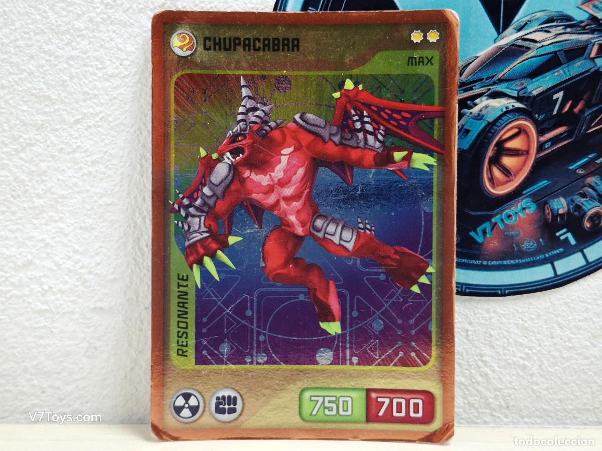 Trading Cards: Carta Chupacabra 092 Invizimals 2014 Panini