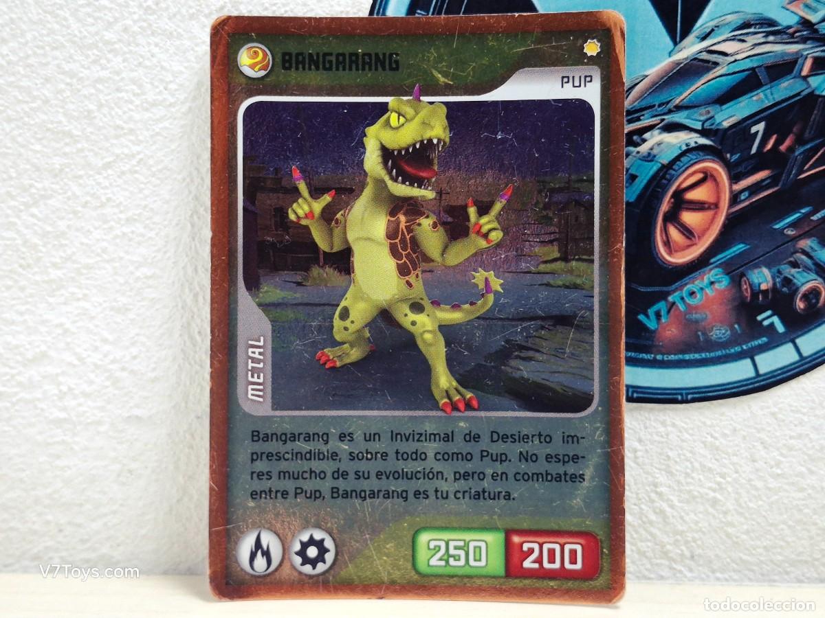 Trading Cards: Carta Bangarang 076 Invizimals 2014 Panini