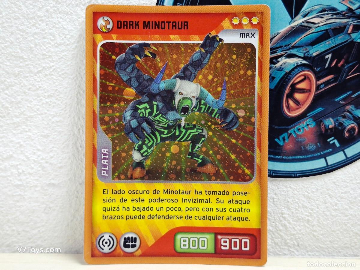 Trading Cards: Carta Dark Minotaur 044 Invizimals 2014 Panini