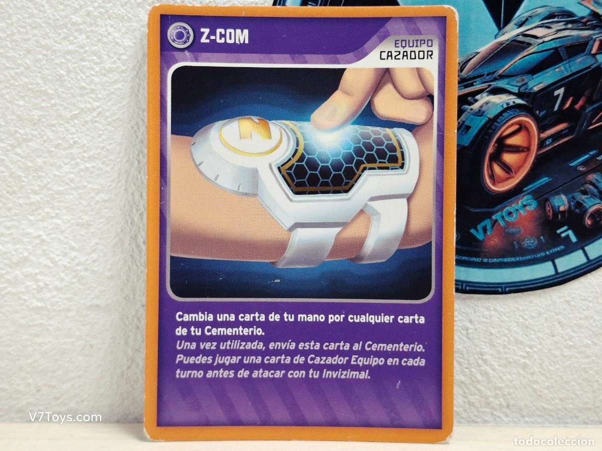 Trading Cards: Carta Z-Com 270 Invizimals 2014 Panini