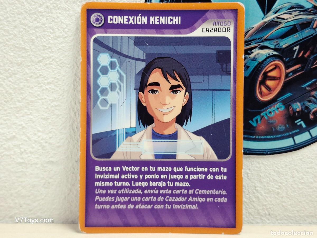Trading Cards: Carta Conexi&oacute;n Kenichi 286 Invizimals 2014 Panini