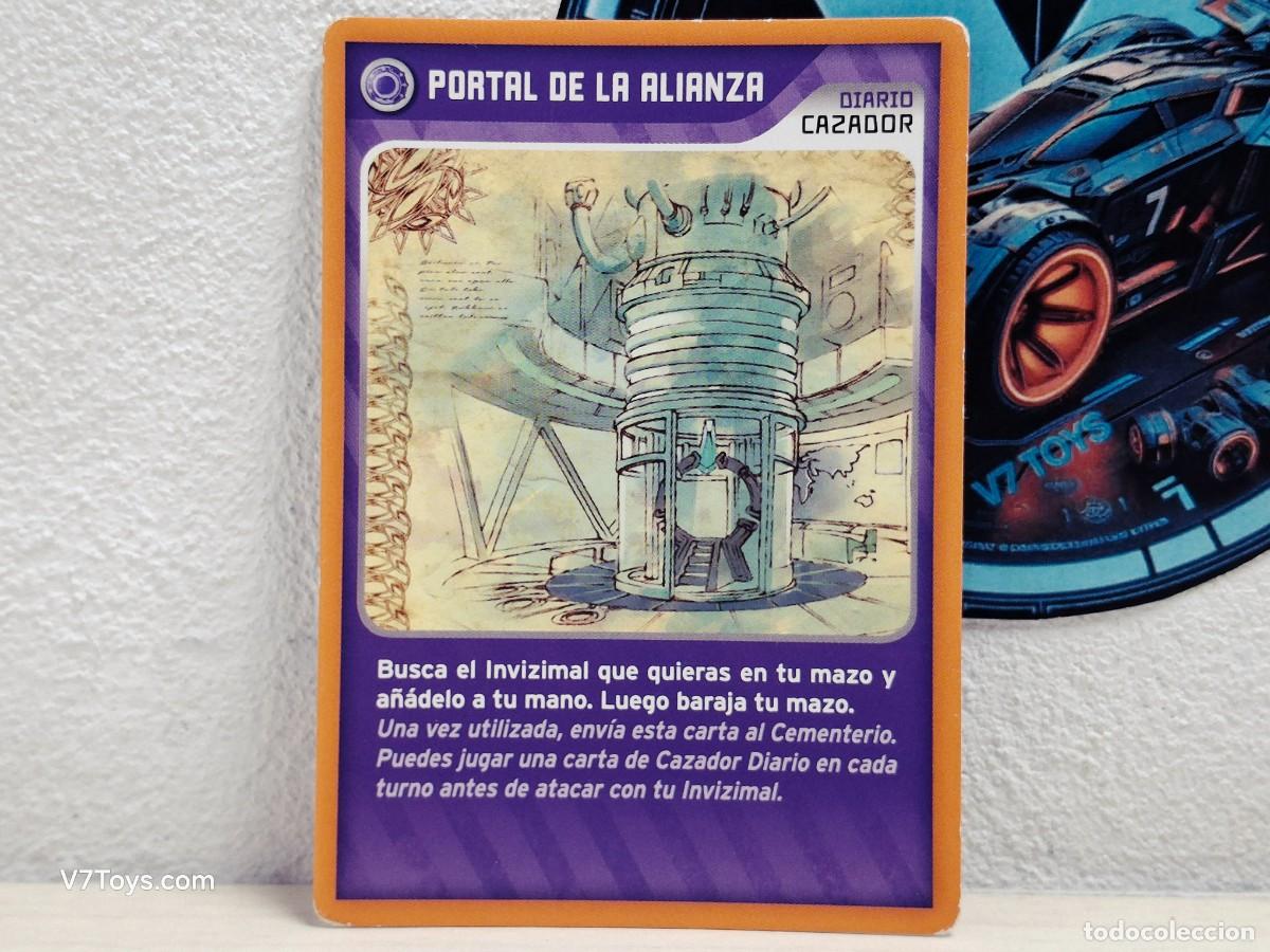 Trading Cards: Carta Portal de La Alianza 297 Invizimals 2014 Panini