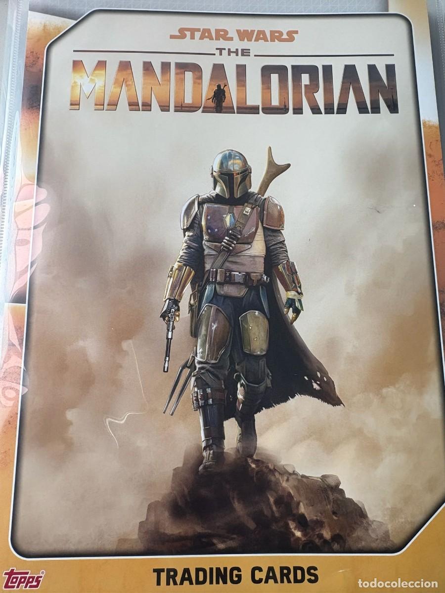 Trading Cards: Topps Star Wars The Mandalorian. Completa 225 Cards. Archivador. Extras.