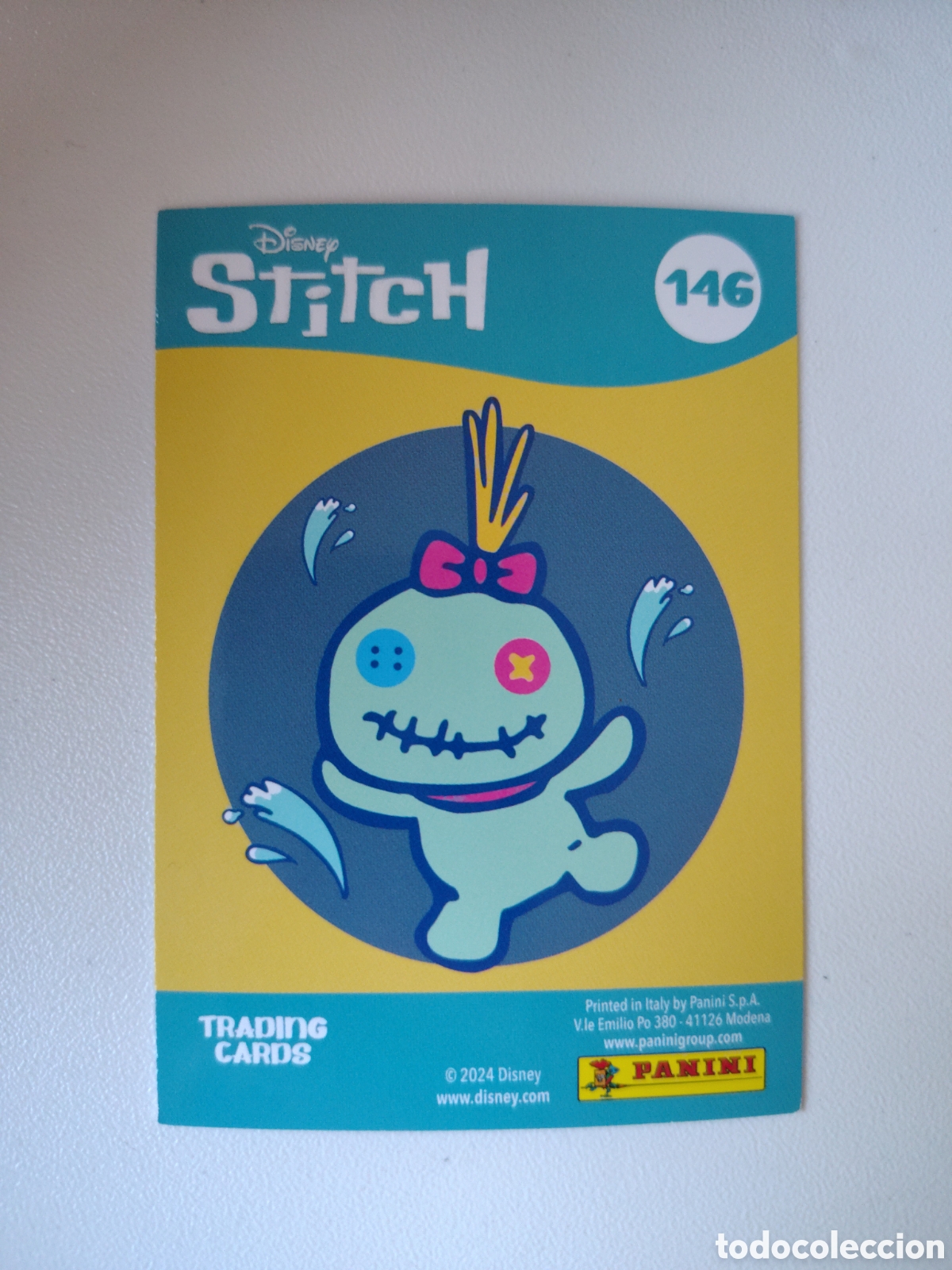 Trading Cards: Stitch 2024 Disney n&deg; 146 Trading Card Panini