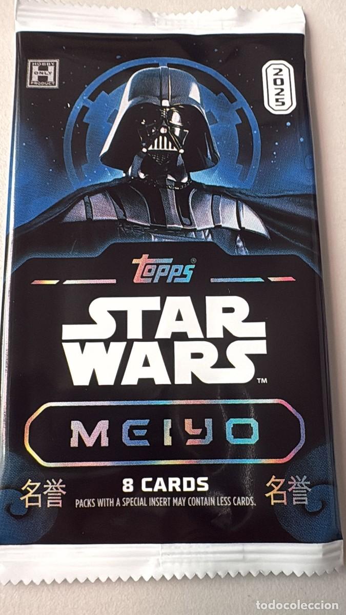 Trading Cards: 2025 Topps Star Wars Meiyo. 67/100.