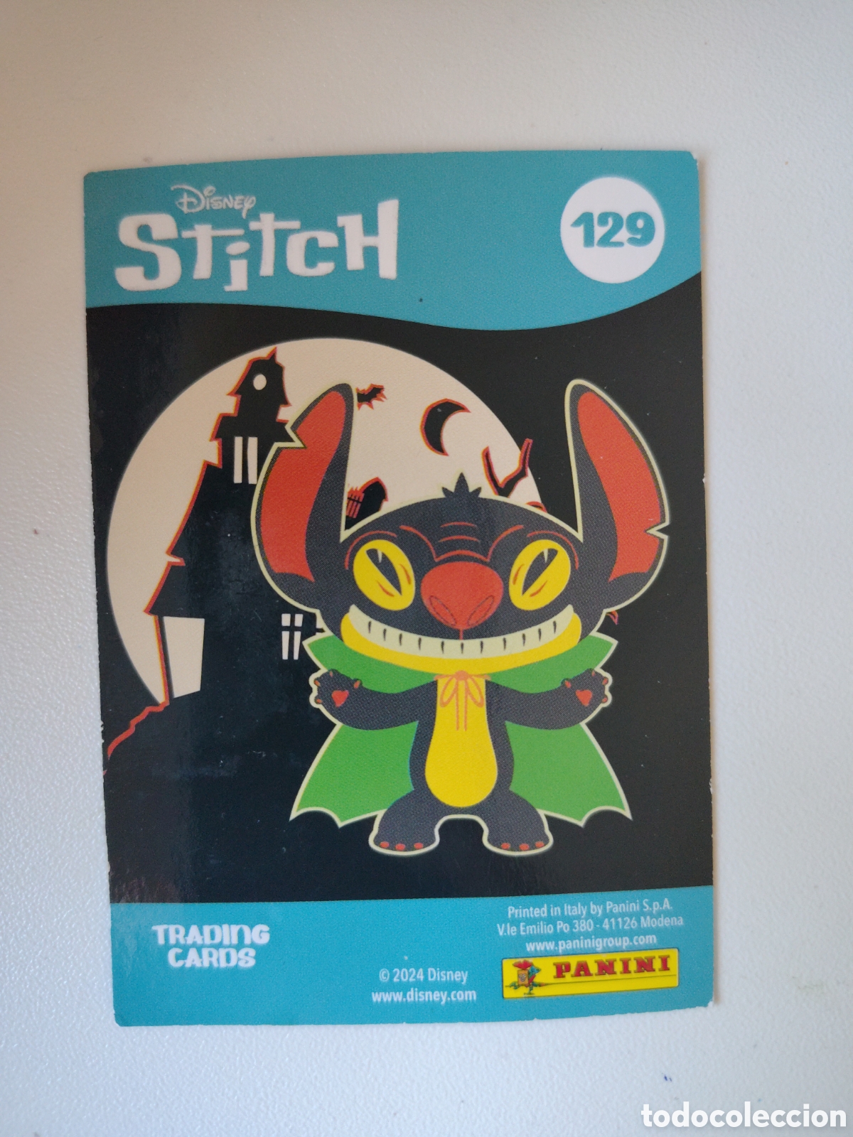 Trading Cards: Stitch 2024 Disney n&deg; 129 Trading Card Panini