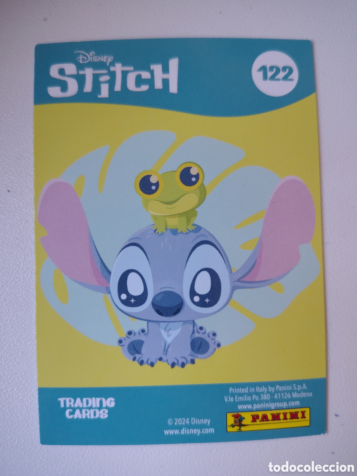 Trading Cards: Stitch 2024 Disney n&deg; 122 Trading Card Panini