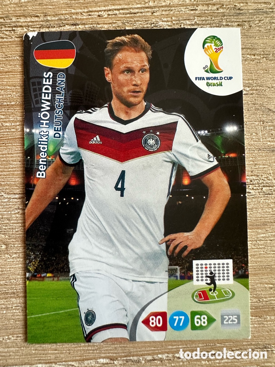 Trading Cards: BENEDIKT HOWEDES ALEMANIA ADRENALYN XL FIFA WORLD CUP BRASIL 2014 MUNDIAL 14 PANINI