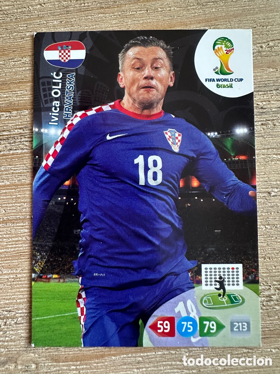 Trading Cards: IVICA OLIC CROACIA ADRENALYN XL FIFA WORLD CUP BRASIL 2014 MUNDIAL 14 PANINI